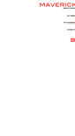 Mobile Screenshot of mavericksearchconsulting.com